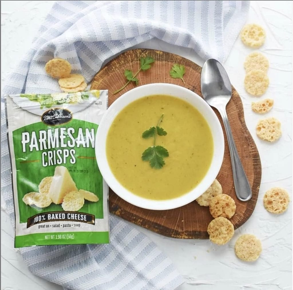Mrs. Cubbisons Cheese Crisps - 100% Real Cheese, Keto Friendly, Great for Snacking and Salad Topper - Parmesan Flavor, 1.98 Ounce (Pack of 1) Mrs. Cubbisons Cheese Crisps - 100% Real Cheese, Keto Friendly, Great for Snacking and Salad Topper - Parmesan Flavor, 1.98 Ounce (Pack of 1)