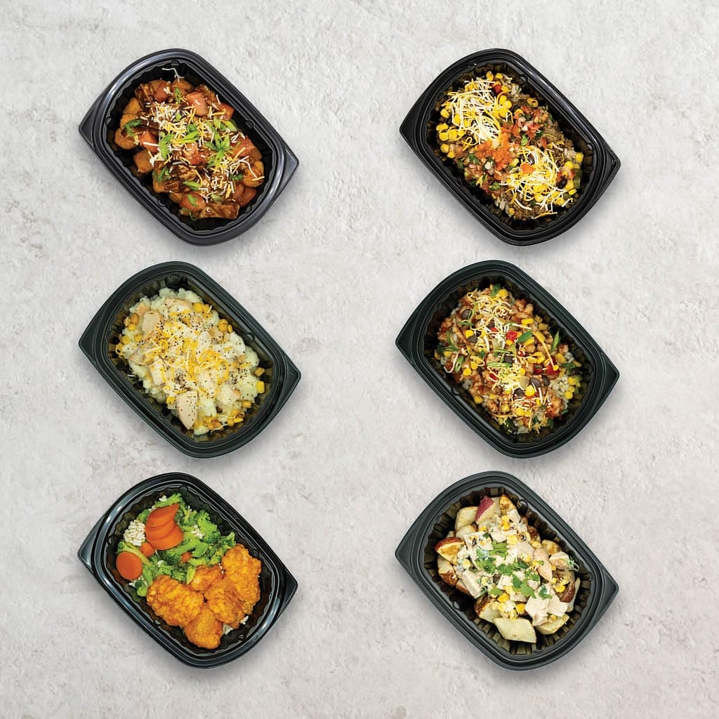 Clean Eatz High Protein Meal Plan Kit, Prepared Frozen Meals, Calorie-Controlled Entree Pack, High Calorie, Nutrients Dense, Pack of 6 Prepared Meals, Single Serving, Lunch Dinner Clean Eatz High Protein Meal Plan Kit, Prepared Frozen Meals, Calorie-Controlled Entree Pack, High Calorie, Nutrients Dense, Pack of 6 Prepared Meals, Single Serving, Lunch Dinner