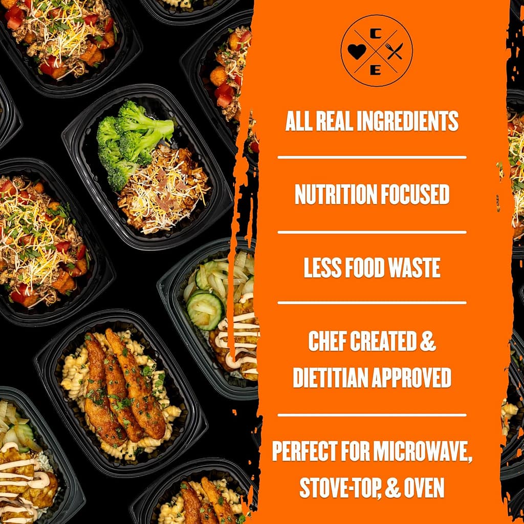 Clean Eatz High Protein Meal Plan Kit, Prepared Frozen Meals, Calorie-Controlled Entree Pack, High Calorie, Nutrients Dense, Pack of 6 Prepared Meals, Single Serving, Lunch Dinner Clean Eatz High Protein Meal Plan Kit, Prepared Frozen Meals, Calorie-Controlled Entree Pack, High Calorie, Nutrients Dense, Pack of 6 Prepared Meals, Single Serving, Lunch Dinner