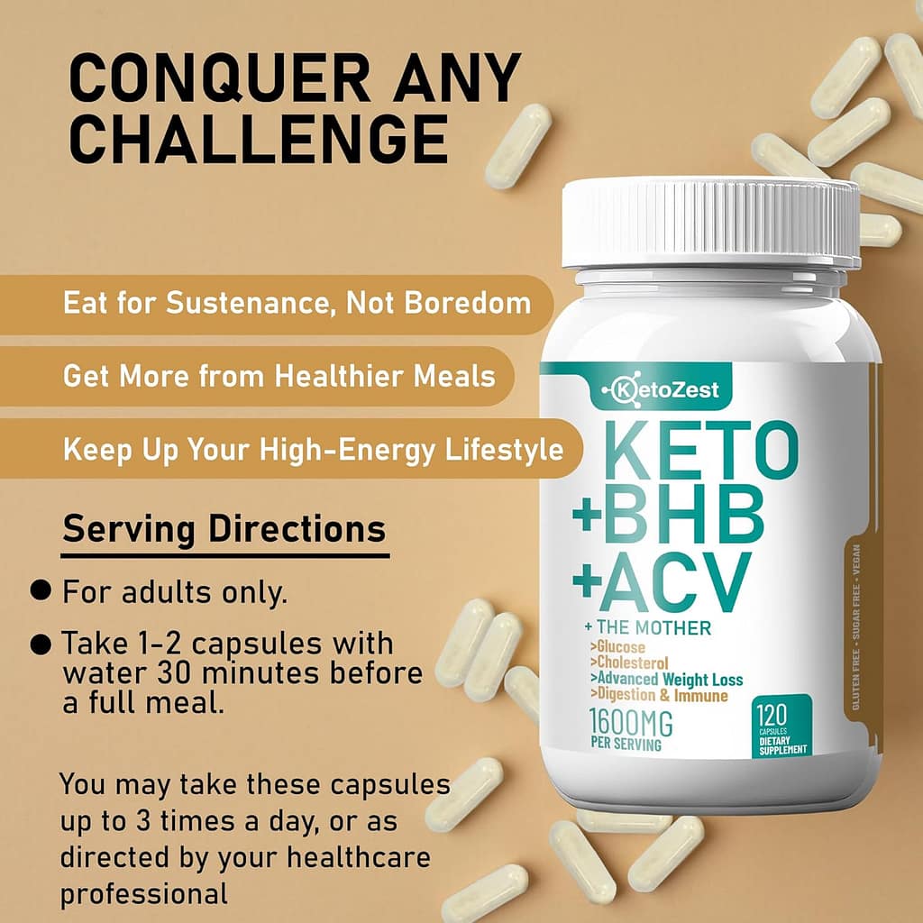 Keto ACV BHB Capsules 1600mg for Advanced Weight Loss Belly Fat Burn - Organic Apple Cider Vinegar with The Mother Ketones Vegan Supplement - with Vitamin D3 Zinc Chromium for Men Women Keto ACV BHB Capsules 1600mg for Advanced Weight Loss Belly Fat Burn - Organic Apple Cider Vinegar with The Mother Ketones Vegan Supplement - with Vitamin D3 Zinc Chromium for Men Women
