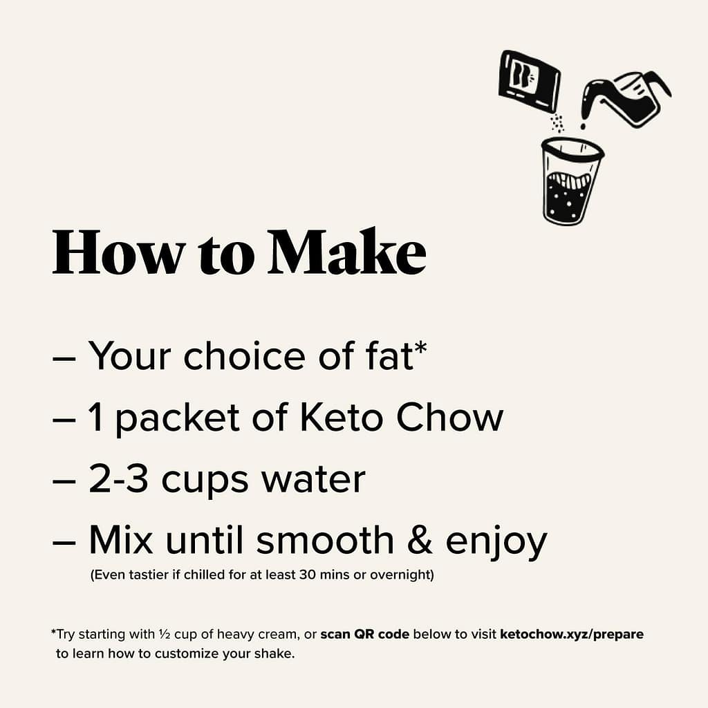 Keto Chow Essentials Kit - Keto Meal Replacement Shake Powder - Nutritionally Complete - Low Carb Shakes - Delicious Easy Meal Substitute - Protein Rich Keto Food You Choose The Fat - Single Meal Keto Chow Essentials Kit - Keto Meal Replacement Shake Powder - Nutritionally Complete - Low Carb Shakes - Delicious Easy Meal Substitute - Protein Rich Keto Food You Choose The Fat - Single Meal
