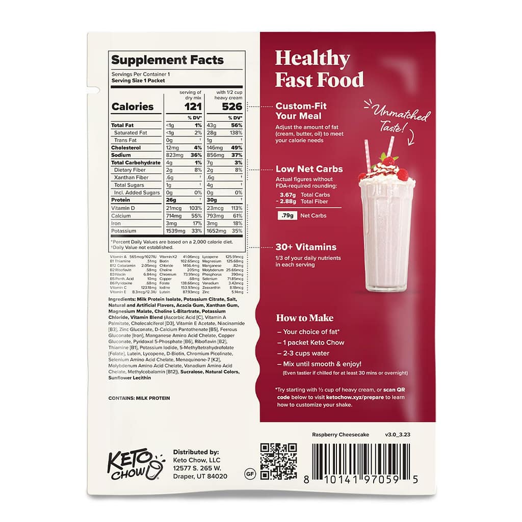 Keto Chow Essentials Kit - Keto Meal Replacement Shake Powder - Nutritionally Complete - Low Carb Shakes - Delicious Easy Meal Substitute - Protein Rich Keto Food You Choose The Fat - Single Meal Keto Chow Essentials Kit - Keto Meal Replacement Shake Powder - Nutritionally Complete - Low Carb Shakes - Delicious Easy Meal Substitute - Protein Rich Keto Food You Choose The Fat - Single Meal