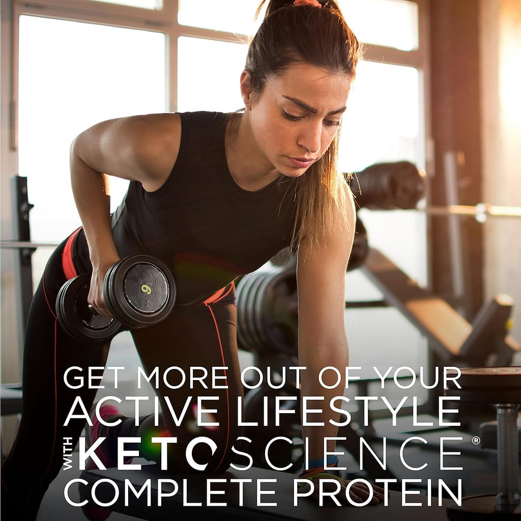 Keto Science Ketogenic Meal Shake Vanilla Dietary Supplement, Rich in MCTs and Protein, Packed with Collagen, Vitamins and Minerals, Keto and Paleo Friendly, Weight Loss, (14 servings), 20.49 Oz Keto Science Ketogenic Meal Shake Vanilla Dietary Supplement, Rich in MCTs and Protein, Packed with Collagen, Vitamins and Minerals, Keto and Paleo Friendly, Weight Loss, (14 servings), 20.49 Oz