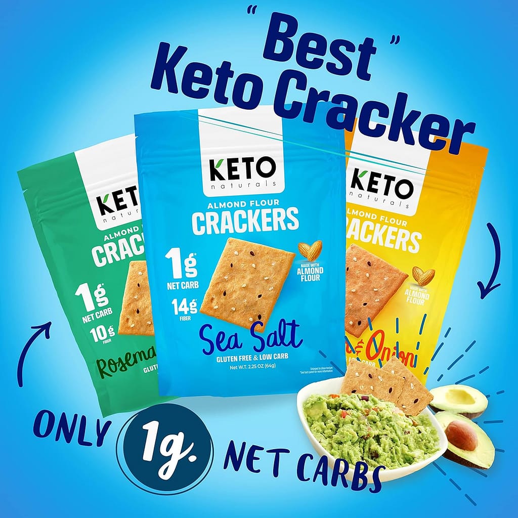 keto snacks Keto Crackers chips (variety) low carb Crackers Almond flour. Low carb snack keyto cracker zero carbs snacks no sugar, 0 no carbs sugar free snack high fiber. Low-carb food keto snacks Keto Crackers chips (variety) low carb Crackers Almond flour. Low carb snack keyto cracker zero carbs snacks no sugar, 0 no carbs sugar free snack high fiber. Low-carb food