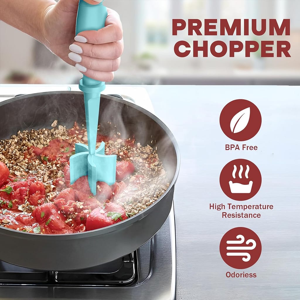Meat Grinder, Hamburger Grinder, Masher and Burger Masher Premium Heat Resistant Burger Meat Grinder Meat Grinder, Hamburger Grinder, Masher and Burger Masher Premium Heat Resistant Burger Meat Grinder