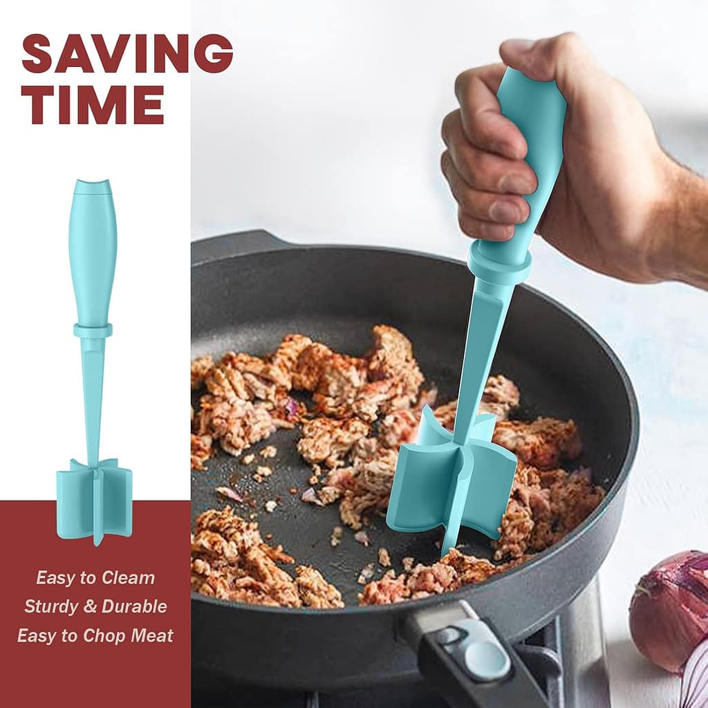 Meat Grinder, Hamburger Grinder, Masher and Burger Masher Premium Heat Resistant Burger Meat Grinder Meat Grinder, Hamburger Grinder, Masher and Burger Masher Premium Heat Resistant Burger Meat Grinder