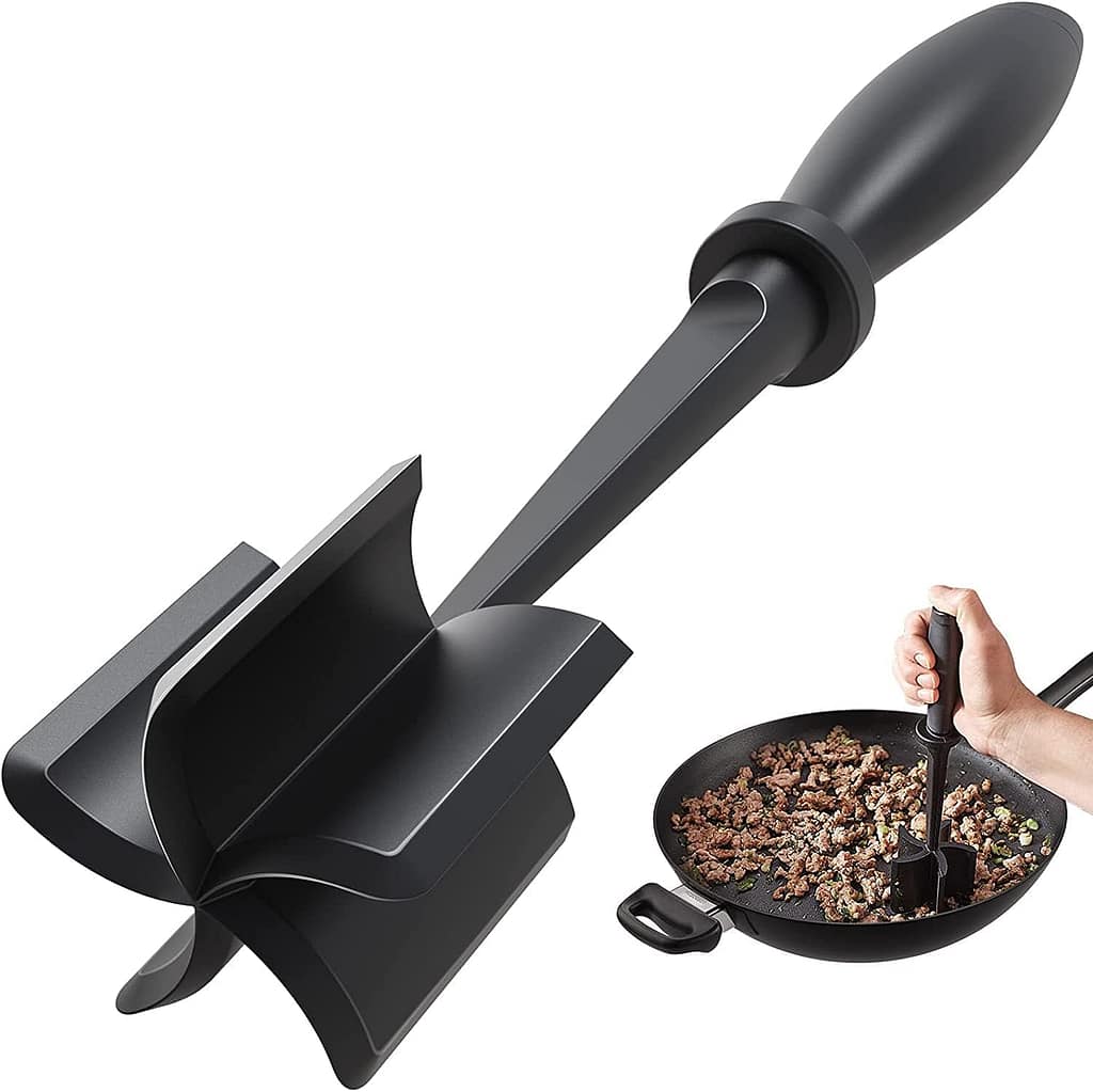 Meat Grinder, Hamburger Grinder, Masher and Burger Masher Premium Heat Resistant Burger Meat Grinder Meat Grinder, Hamburger Grinder, Masher and Burger Masher Premium Heat Resistant Burger Meat Grinder