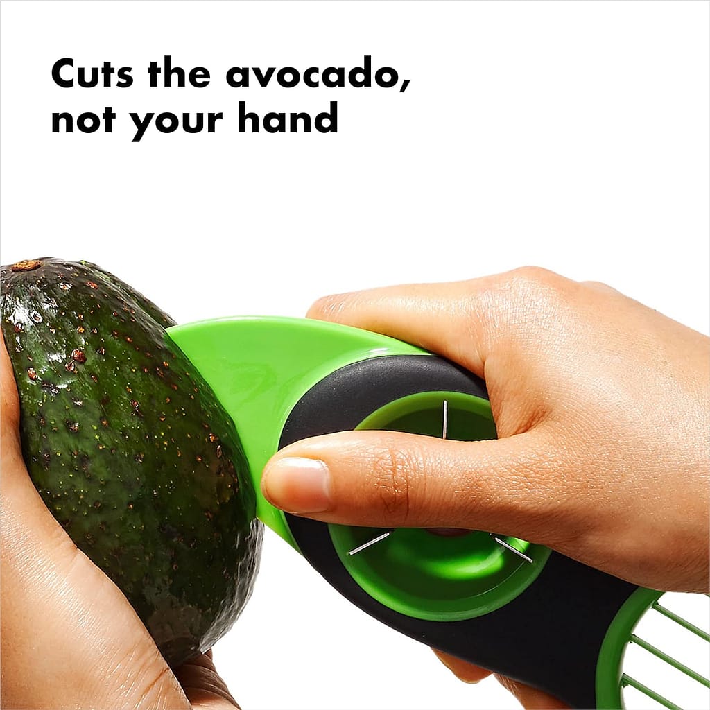 OXO Good Grips 3-in-1 Avocado Slicer - Green OXO Good Grips 3-in-1 Avocado Slicer - Green