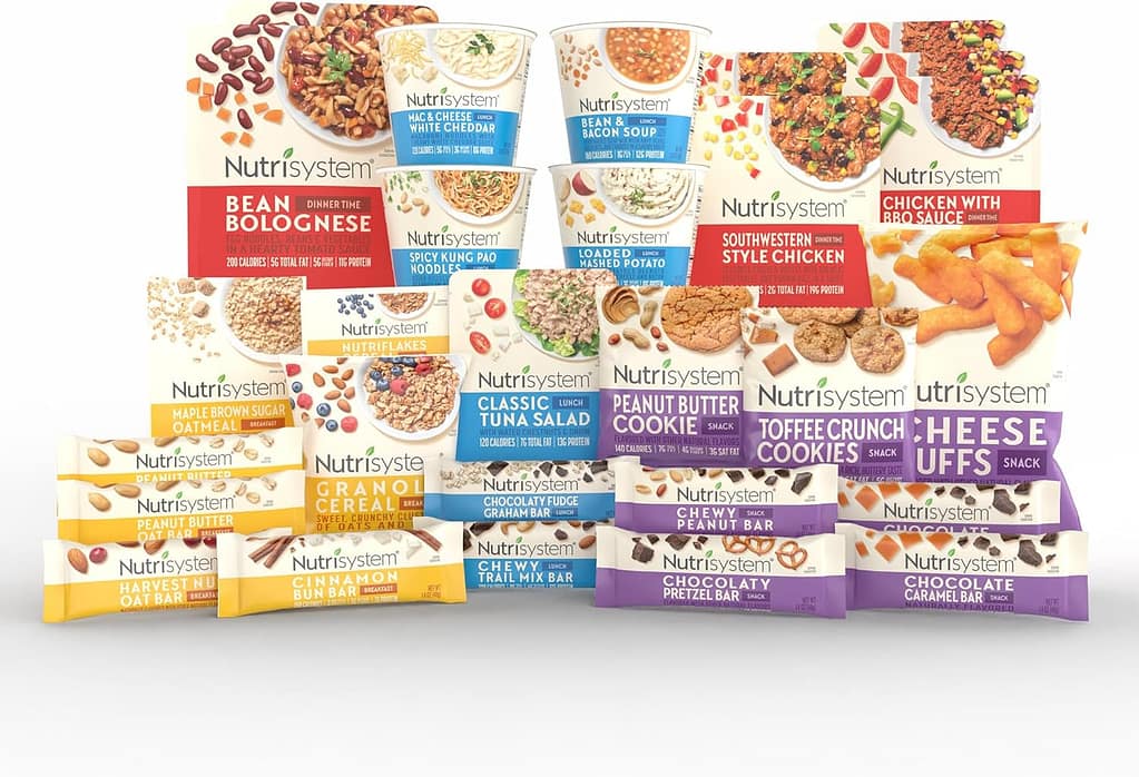 Nutrisystem® Kickstart Protein Powered 7-Day Weight Loss Kit with 28 Delicious Meals Snacks Nutrisystem® Kickstart Protein Powered 7-Day Weight Loss Kit with 28 Delicious Meals Snacks
