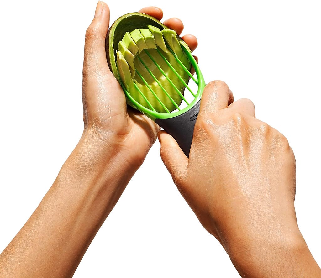 OXO Good Grips 3-in-1 Avocado Slicer - Green OXO Good Grips 3-in-1 Avocado Slicer - Green