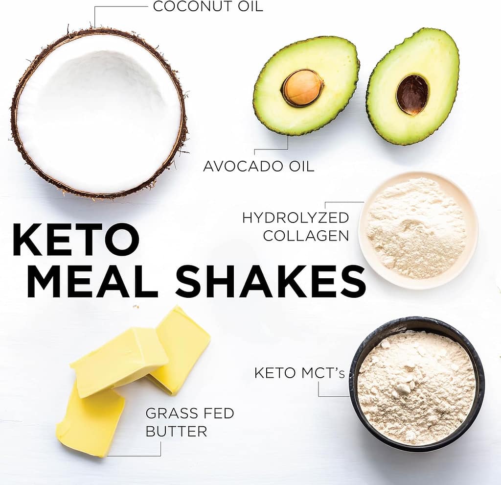 Keto Science Ketogenic Meal Shake Vanilla Dietary Supplement, Rich in MCTs and Protein, Packed with Collagen, Vitamins and Minerals, Keto and Paleo Friendly, Weight Loss, (14 servings), 20.49 Oz Keto Science Ketogenic Meal Shake Vanilla Dietary Supplement, Rich in MCTs and Protein, Packed with Collagen, Vitamins and Minerals, Keto and Paleo Friendly, Weight Loss, (14 servings), 20.49 Oz