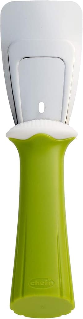 Chefn Stalk Chop Cauliflower Prep Tool, Green, 7 ½ x 1 ¾-inches - Chefn Stalk Chop Cauliflower Prep Tool, Green, 7 ½ x 1 ¾-inches -