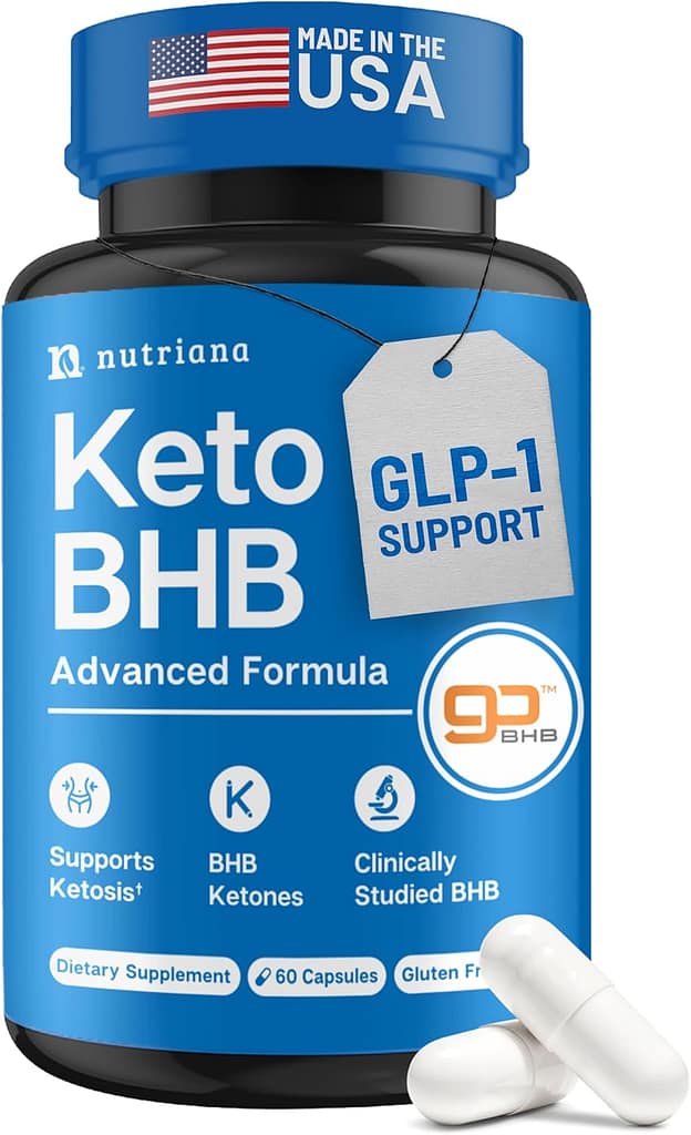 Keto BHB Exogenous Ketones for Men Women – Keto Pills for Mental Clarity Focus -GLP-1 Support - Keto Burn - Keto Supplements Carb-Free Energy for Muscle Ketosis Support Keto BHB Exogenous Ketones for Men Women – Keto Pills for Mental Clarity Focus -GLP-1 Support - Keto Burn - Keto Supplements Carb-Free Energy for Muscle Ketosis Support