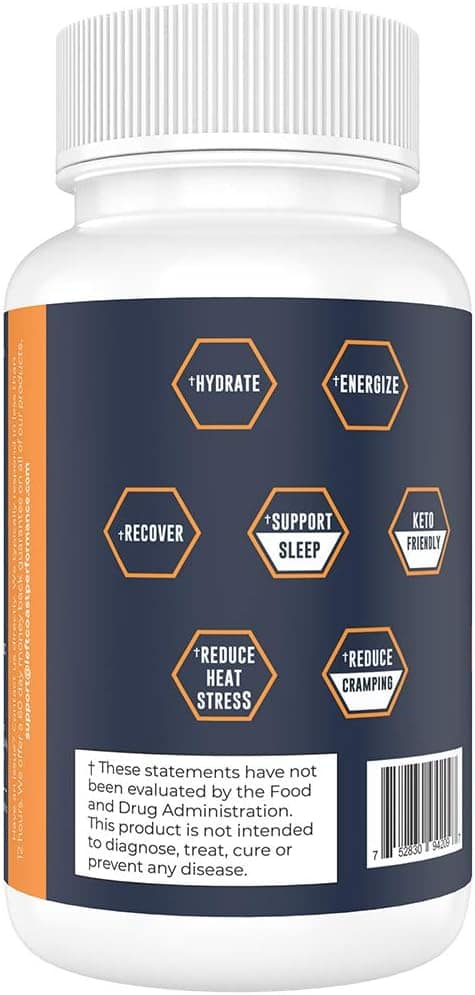 Keto Electrolyte Supplement, 180 Capsules. Electrolyte Pills for Ketogenic Diet. Magnesium, Potassium, Sodium, Calcium. Keto Tablets for Hydration Support* by Left Coast Performance Keto Electrolyte Supplement, 180 Capsules. Electrolyte Pills for Ketogenic Diet. Magnesium, Potassium, Sodium, Calcium. Keto Tablets for Hydration Support* by Left Coast Performance